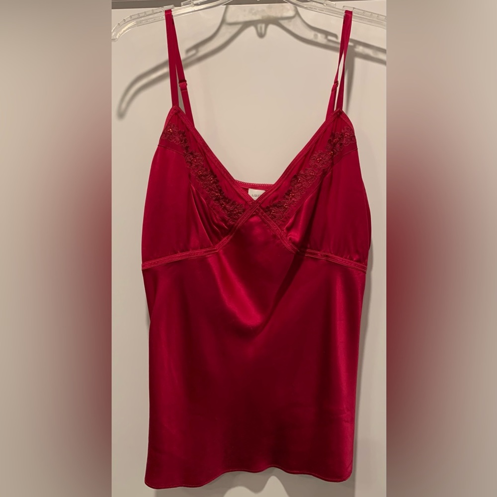 Vintage LIZ CLAIBORNE Fuschia Camisole